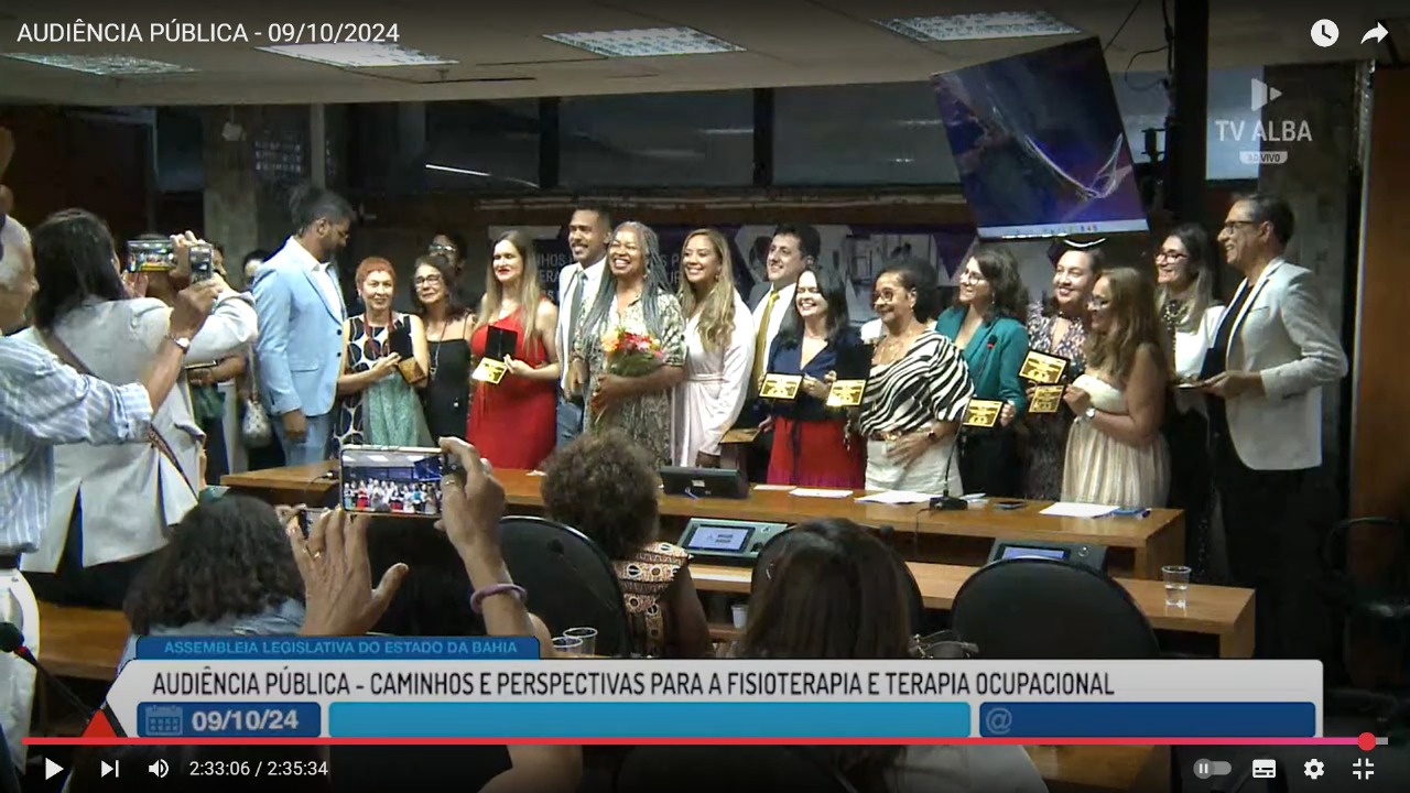 Homenagem 2024 e Audiência Pública na Assembleia Legislativa na Bahia