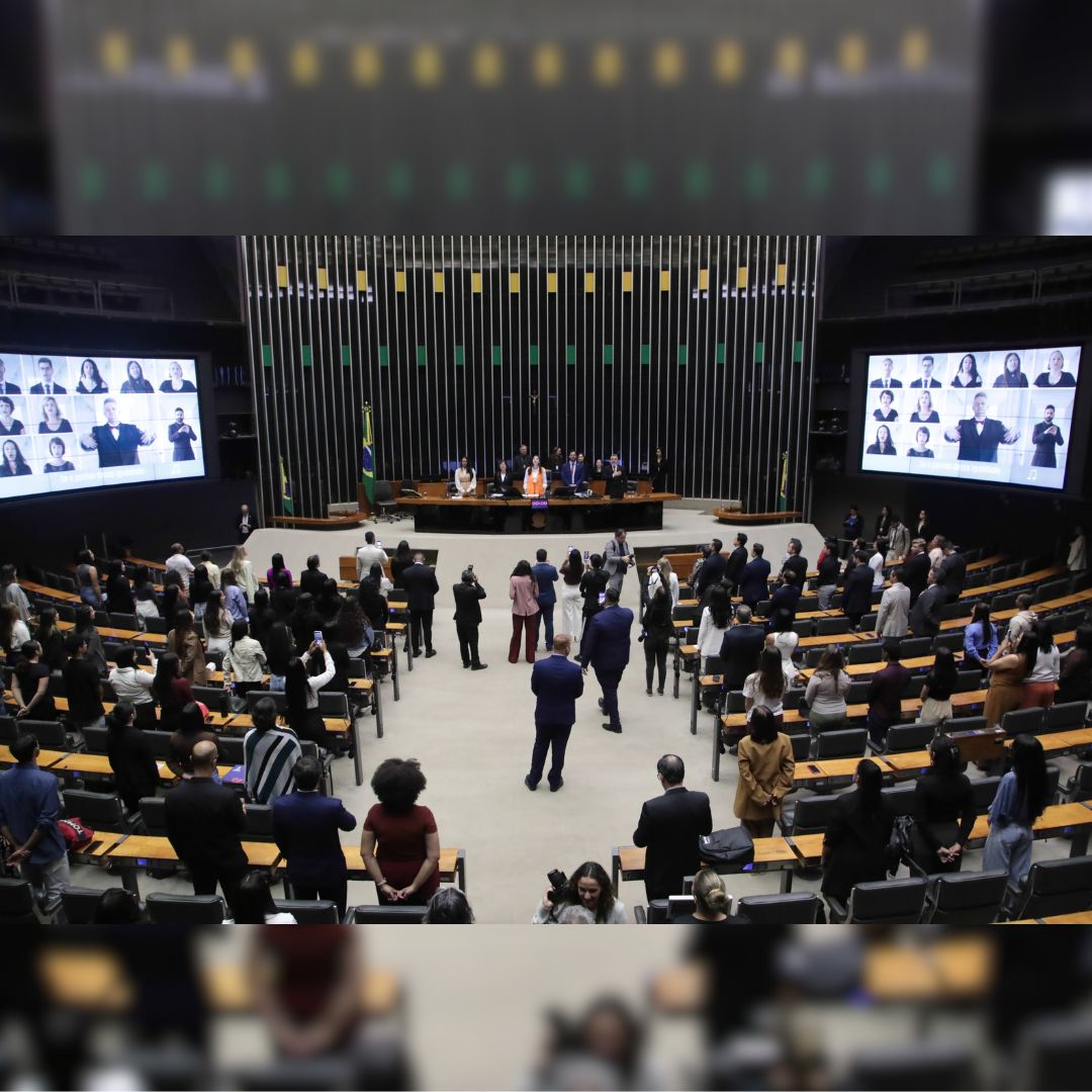 Homenagem ao Conselho Federal de Fisioterapia e Terapia Ocupacional - 50 anos - Sessão Solene - 22/10/2025